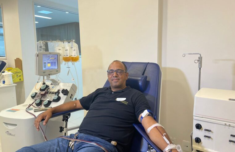 Banco de Sangue Santa Teresa registra queda no número de doadores em março