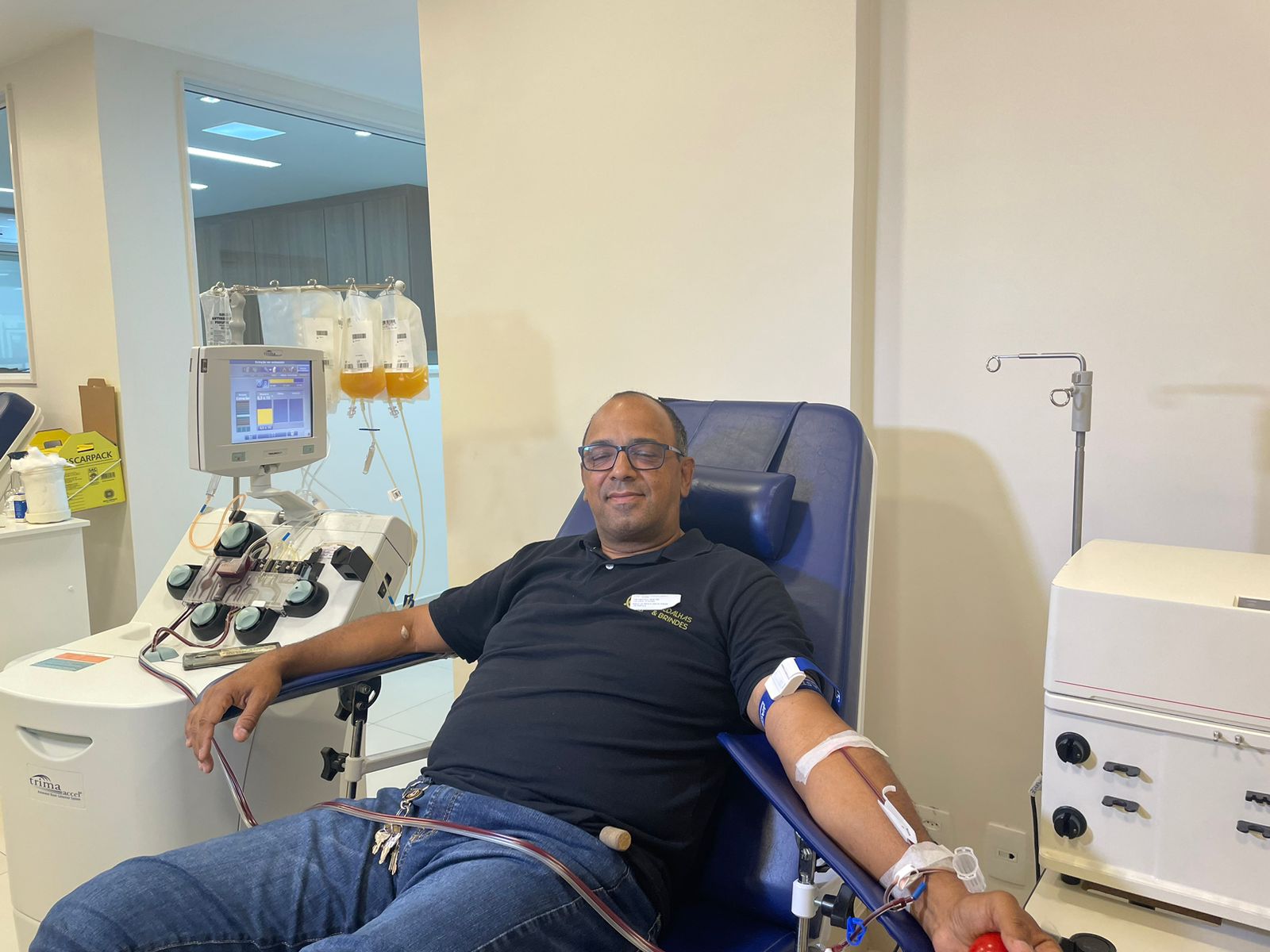 Banco de Sangue Santa Teresa registra queda no número de doadores em março