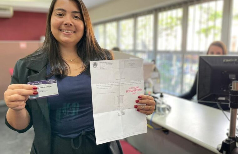Setranspetro prorroga uso da declaração de matrícula nos ônibus