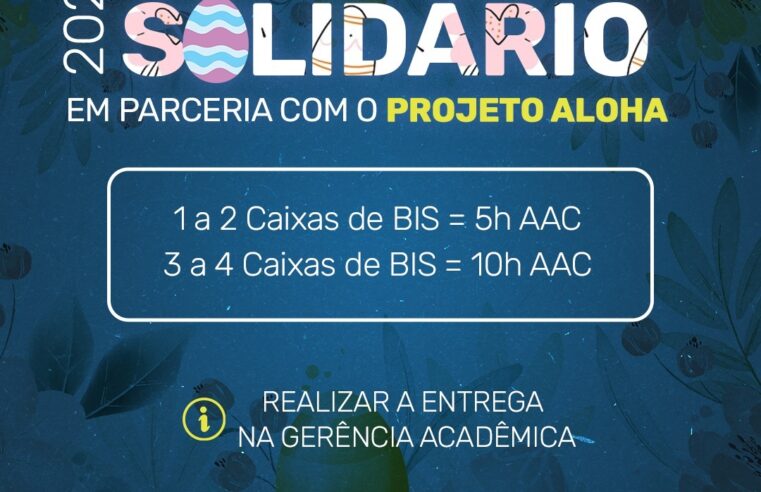 Trote Solidário da Estácio Petrópolis recolhe caixas de Bis para crianças carentes da cidade