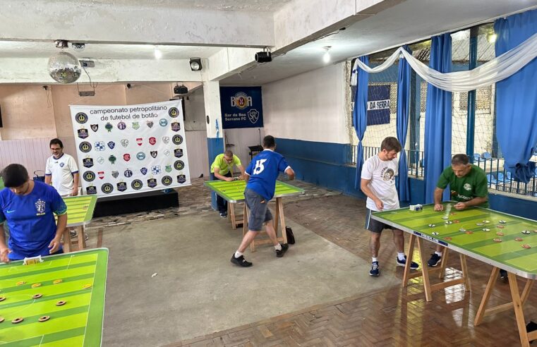 Campeonato de Futebol de Botão de 2023 começa em Petrópolis