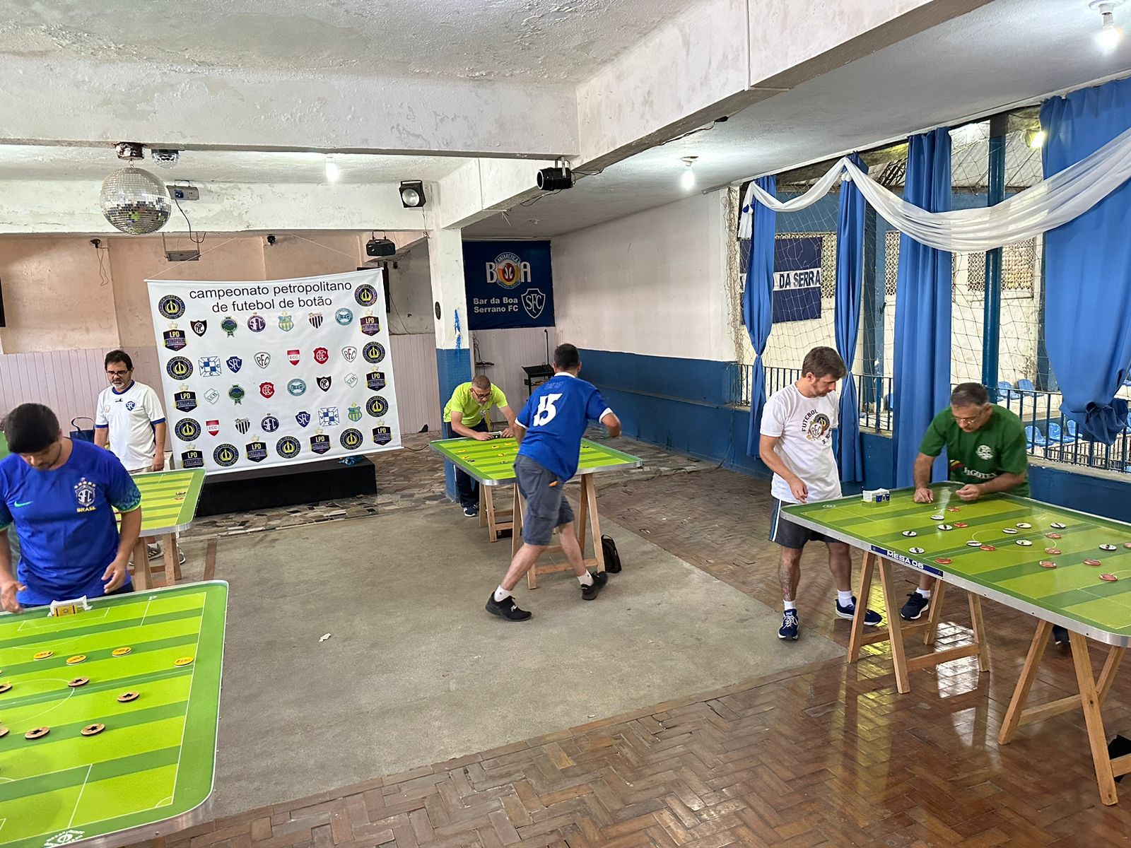 Campeonato de Futebol de Botão de 2023 começa em Petrópolis