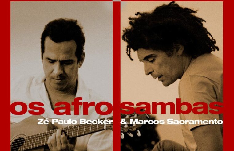 Os Afro-Sambas com Zé Paulo Becker & Marcos Sacramento será realizado nesta sexta-feira (31), em Petrópolis