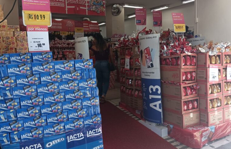 Compras na páscoa como economizar?