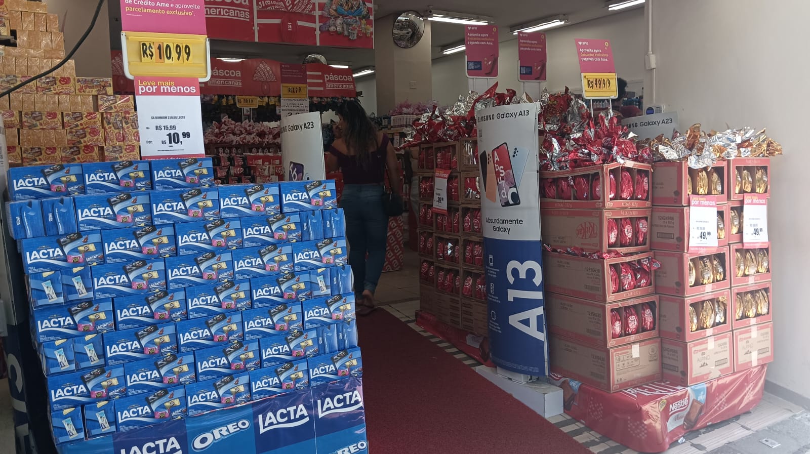 Compras na páscoa como economizar?
