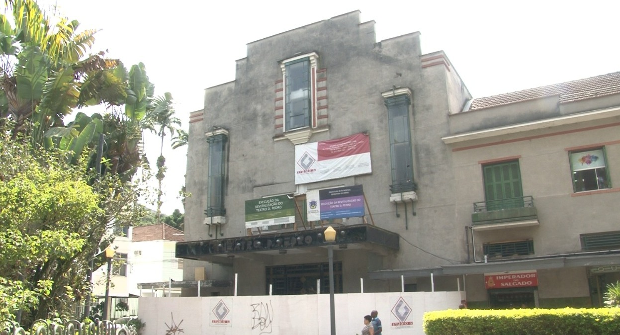 Ministério do Turismo investe em construção e reforma de oito teatros pelo país, entre eles, o Theatro Dom Pedro, em Petrópolis