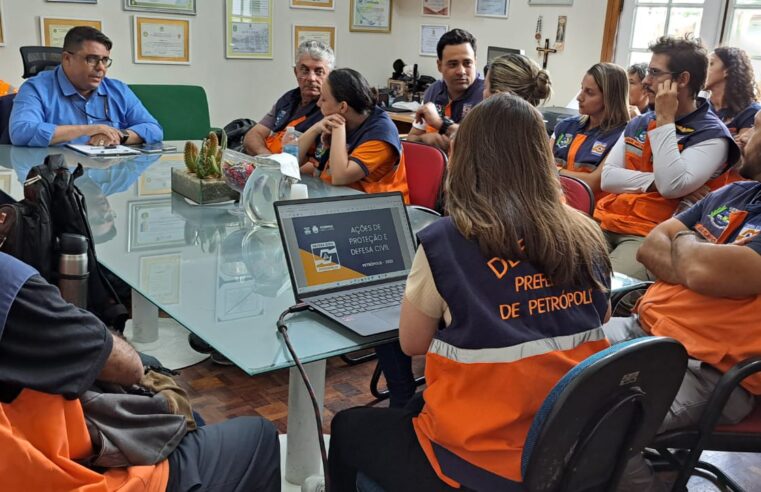 Defesa Civil pretende adquirir cinco estações meteorológicas