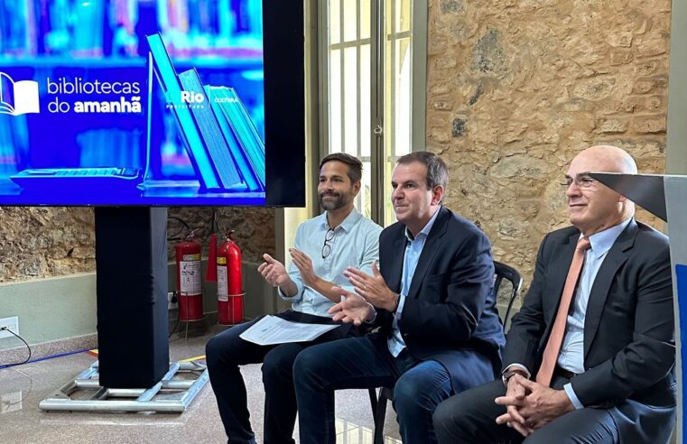Programa vai recuperar 9 bibliotecas e 5 salas de leitura no Rio
