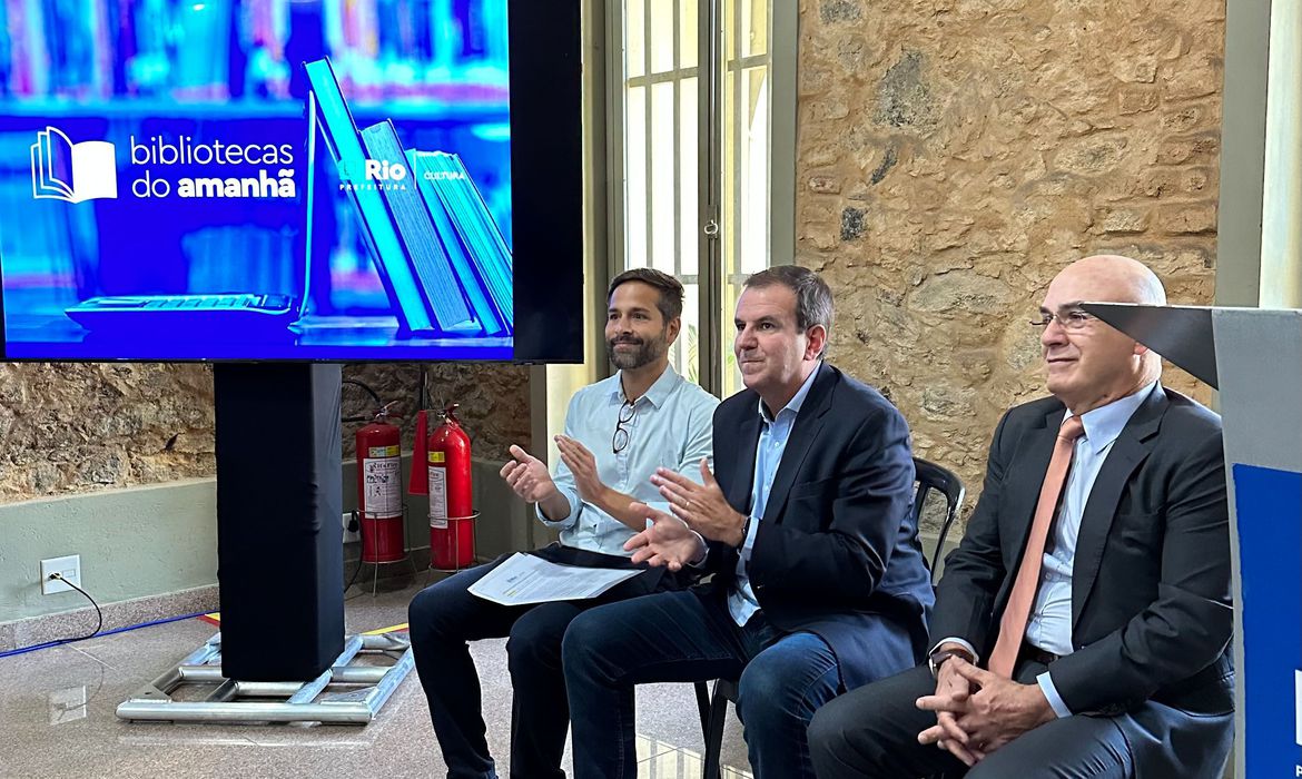 Programa vai recuperar 9 bibliotecas e 5 salas de leitura no Rio