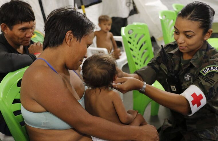 Centro de Referência em Saúde Indígena será montado em terra Yanomami