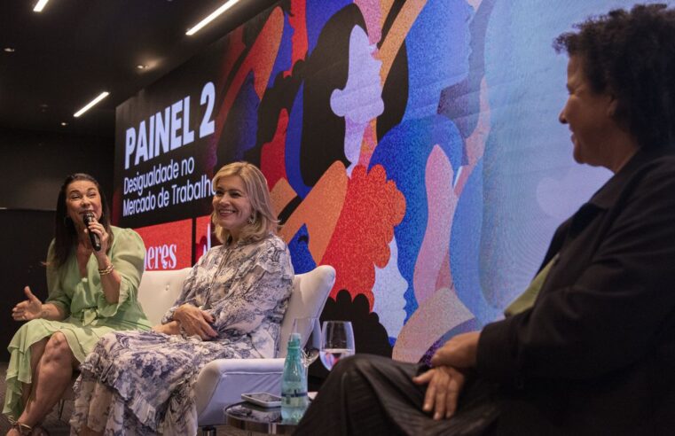 Lideranças femininas debatem desigualdade e violência contra mulheres