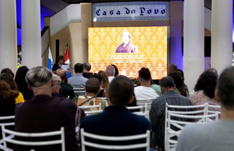 Sarau Artístico Cultural: Mulheres de Teresópolis são homenageadas com a Medalha Imperatriz Teresa Cristina