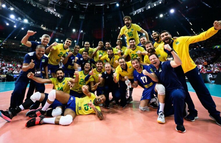 Brasil conhece adversários nos Pré-Olimpicos de Vôlei, em setembro