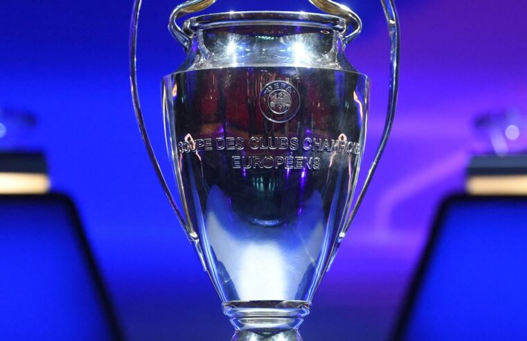 Liga dos Campeões: definidos os confrontos das quartas e o chaveamento