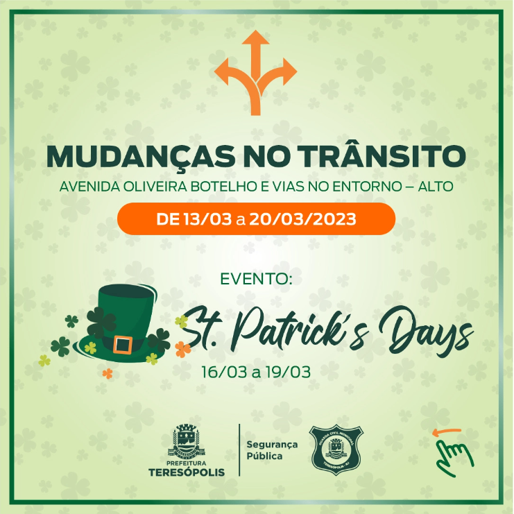 Evento altera tráfego de ruas em Teresópolis