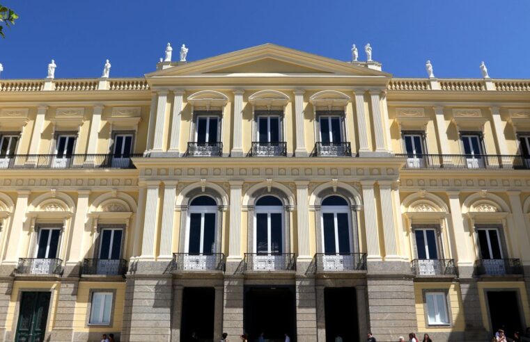Museu Nacional prevê volta de excursões escolares entre março e abril