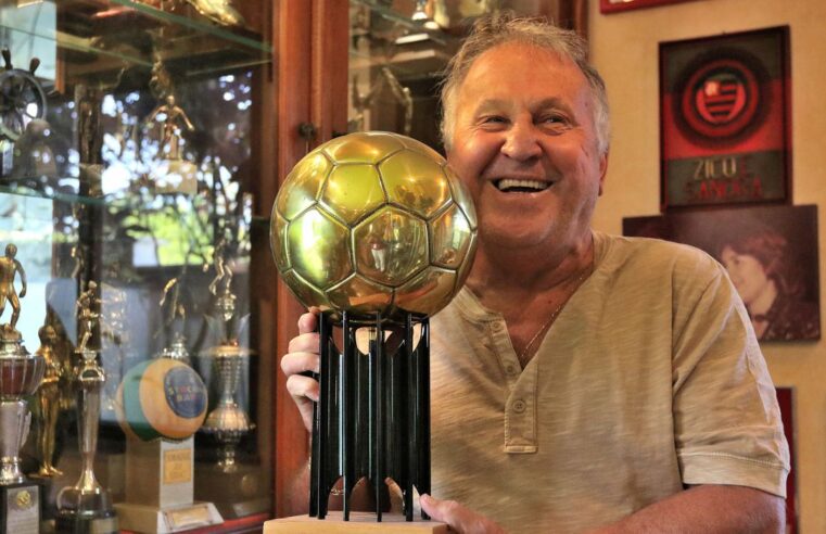 Zico, a alegria da Gávea, completa 70 anos