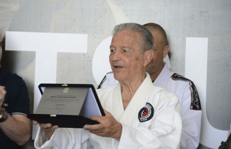 Referência do jiu-jitsu brasileiro, Robson Gracie morre aos 88 anos