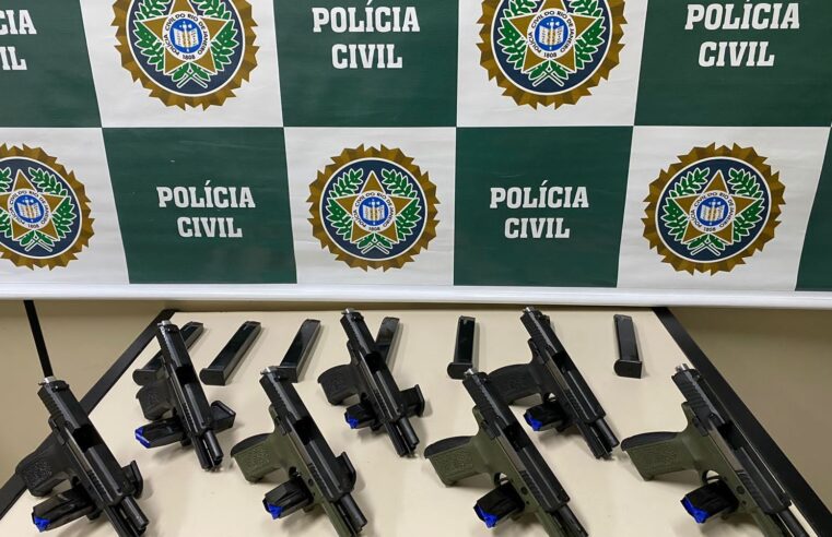 Niterói: Polícia Civil prende mulher que transportava armas de fogo para facção criminosa