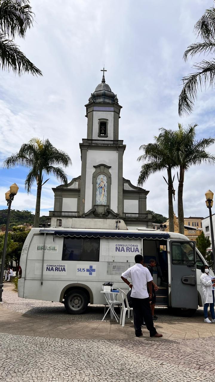 Consultório na Rua conta com mais de 240 pessoas em vulnerabilidade assistidas