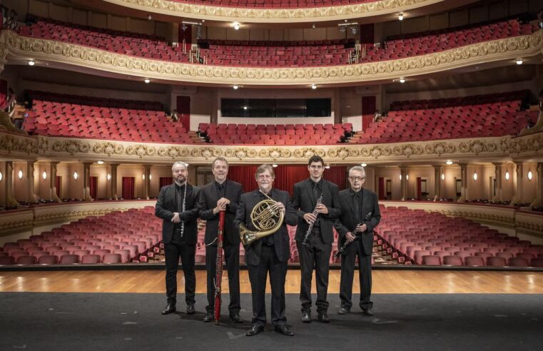 Quinteto Villa-Lobos celebra 60 anos no CCBB do Rio de Janeiro