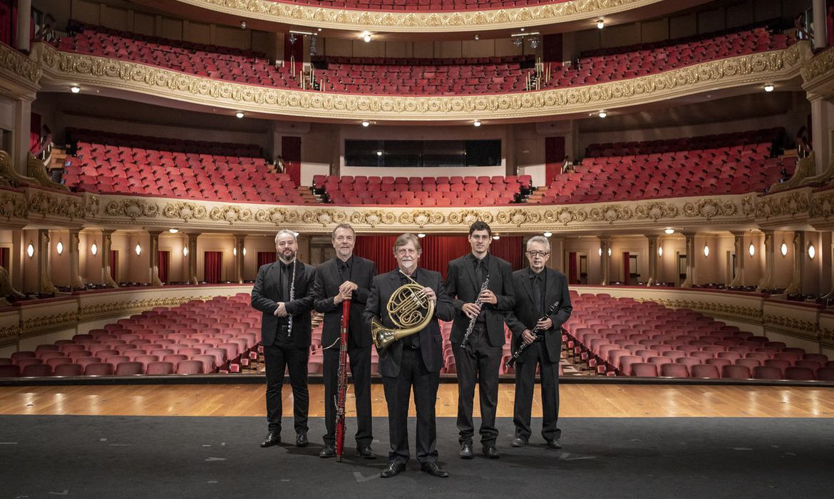 Quinteto Villa-Lobos celebra 60 anos no CCBB do Rio de Janeiro