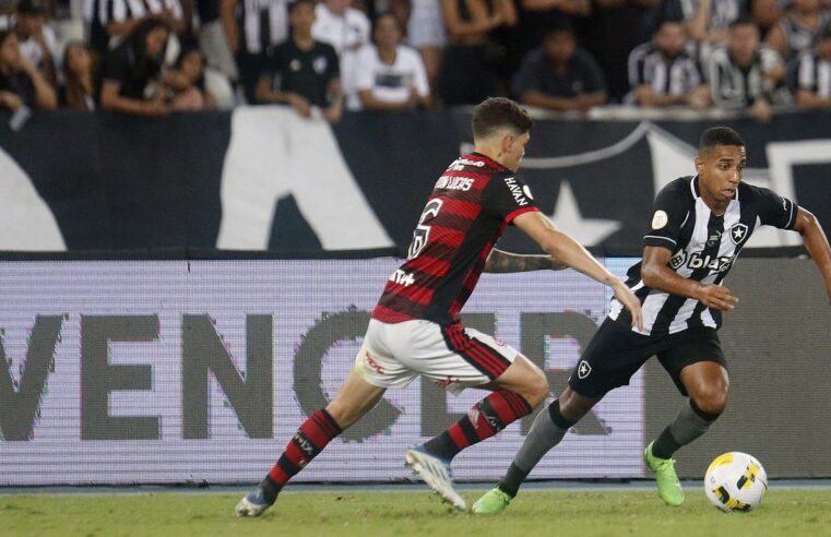 Brasileiro: Flamengo e Botafogo disputam clássico no Maracanã