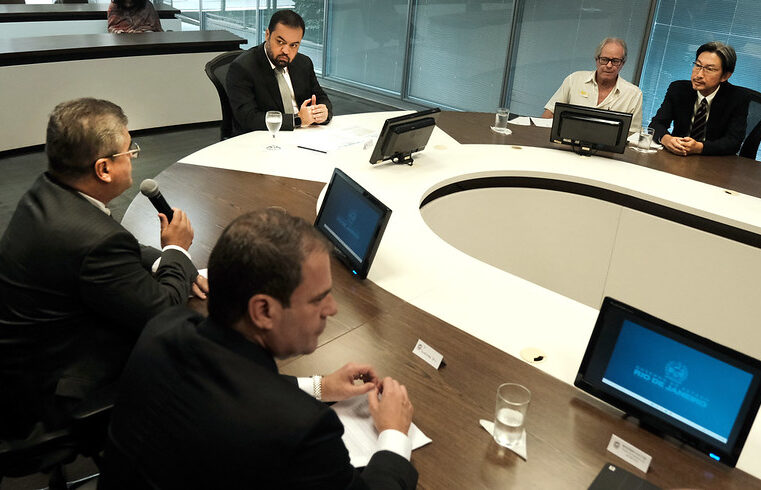 Cláudio Castro fala sobre reunião com concessionária da Supervia