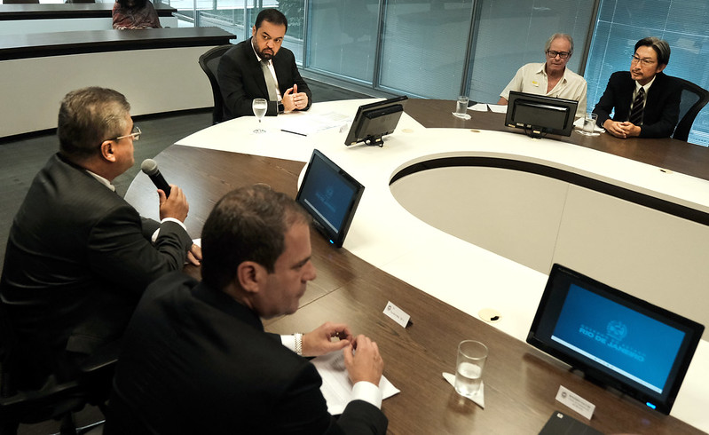 Cláudio Castro fala sobre reunião com concessionária da Supervia
