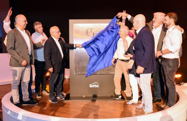 Sesc RJ inaugura Centro Cultural Quitandinha