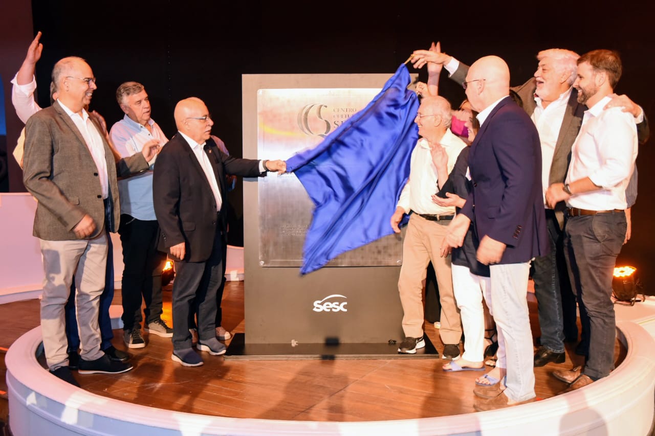 Sesc RJ inaugura Centro Cultural Quitandinha