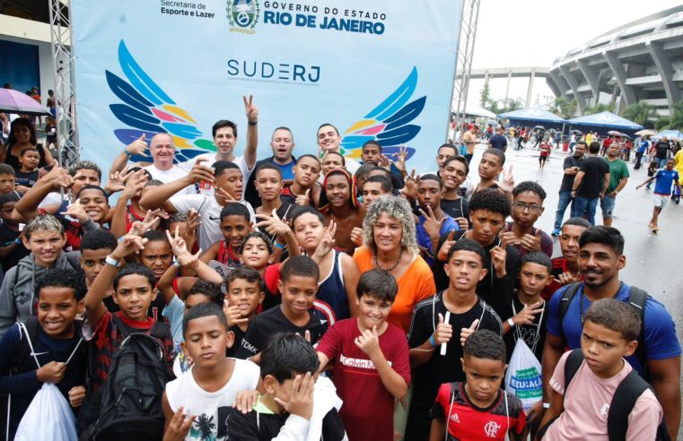 Páscoa com esporte e lazer leva centenas de famílias ao Célio de Barros