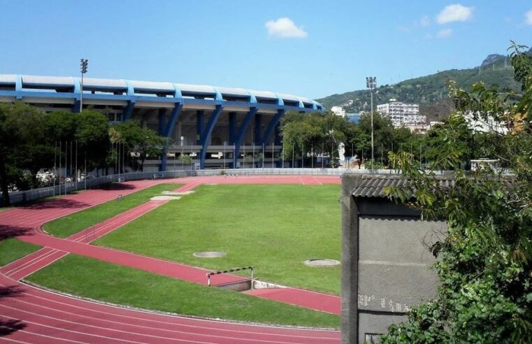 Estádio de Atletismo Célio de Barros, no Rio, terá atividades gratuitas neste sábado