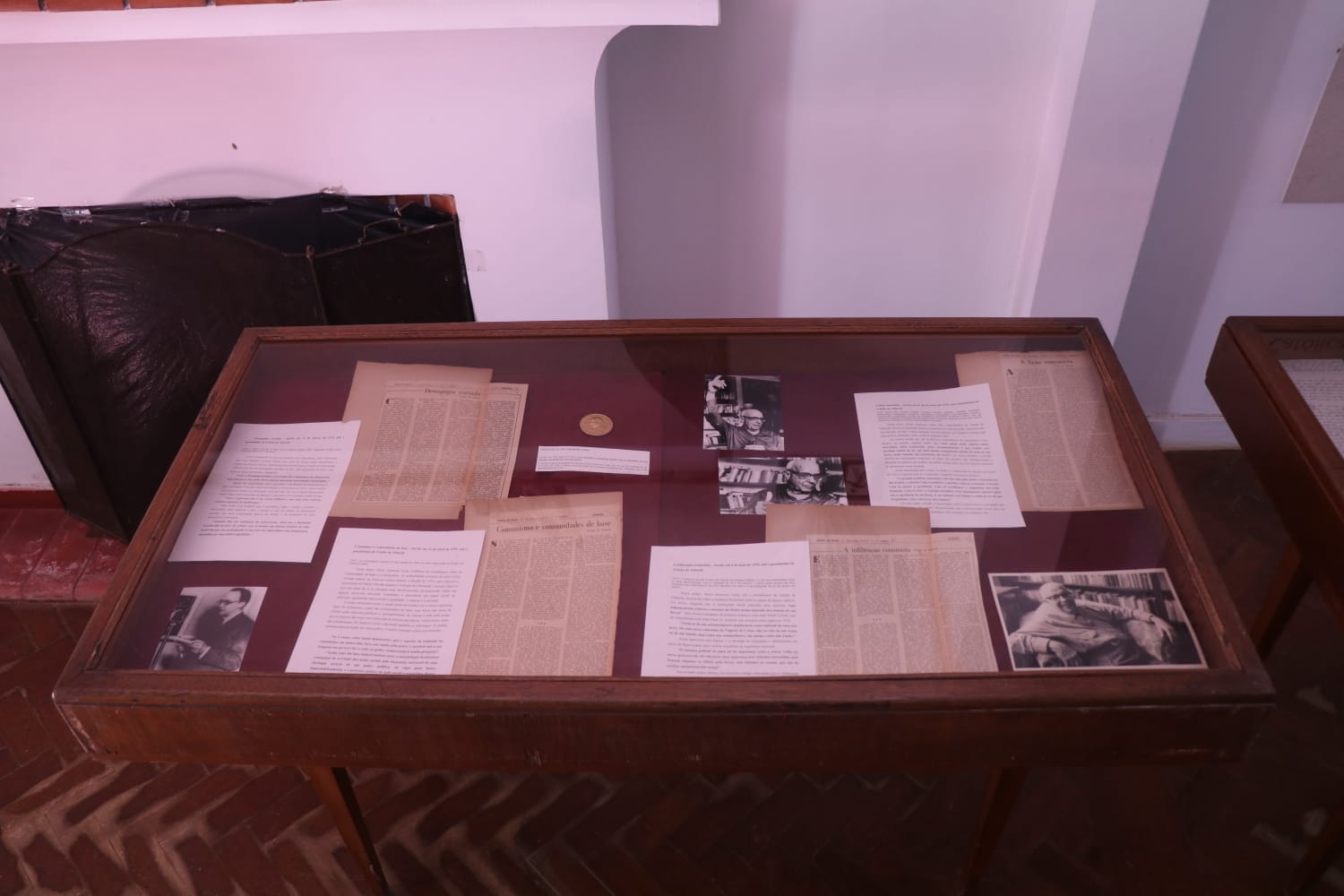 Última semana para visitar exposições sobre a ditadura militar em Petrópolis