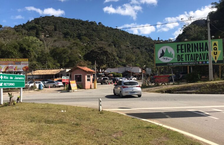Feirinha de Itaipava funcionará normalmente neste feriado