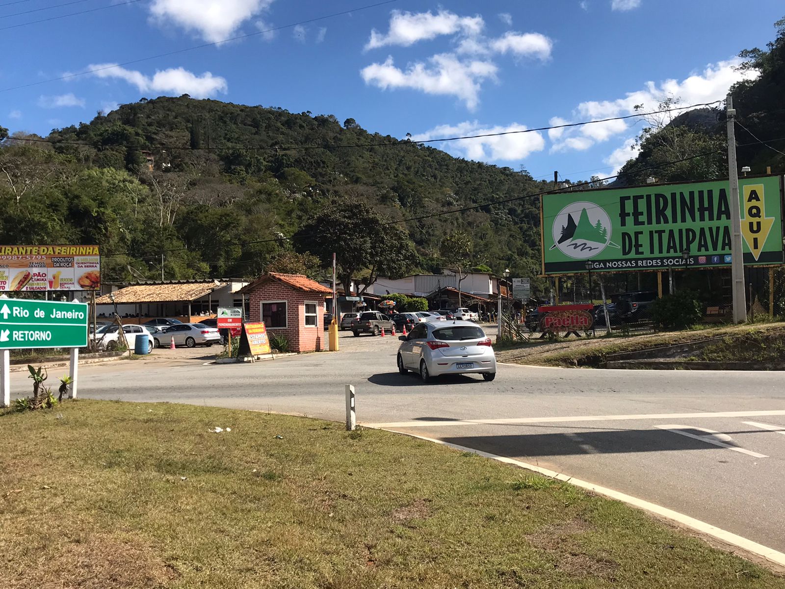 Feirinha de Itaipava funcionará normalmente neste feriado