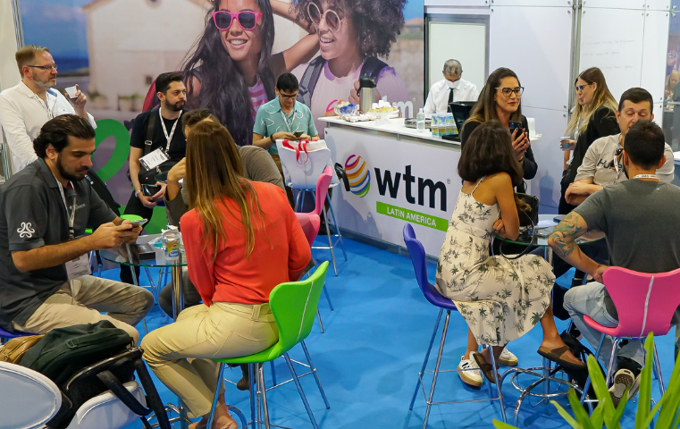 Secretaria de Estado de Turismo participa da WTM Latin America 2023, em São Paulo