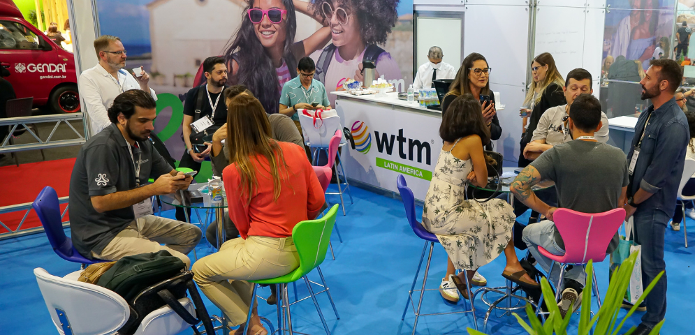 Secretaria de Estado de Turismo participa da WTM Latin America 2023, em São Paulo
