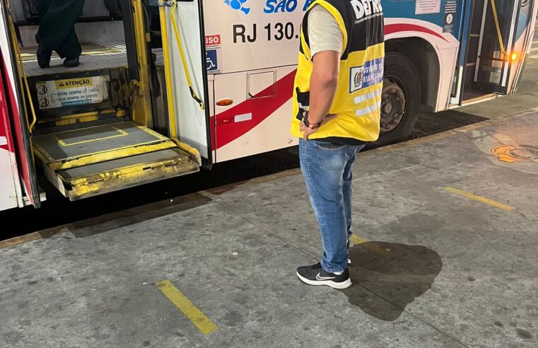 Primeiro dia da ‘Operação Páscoa’ do Detro-RJ