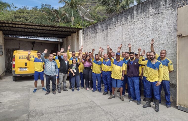 Funcionários dos Correios, do CDD Itaipava, decretam estado de greve