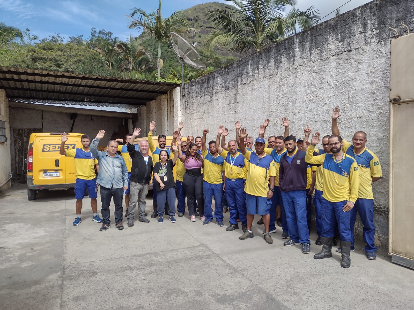 Funcionários dos Correios, do CDD Itaipava, decretam estado de greve