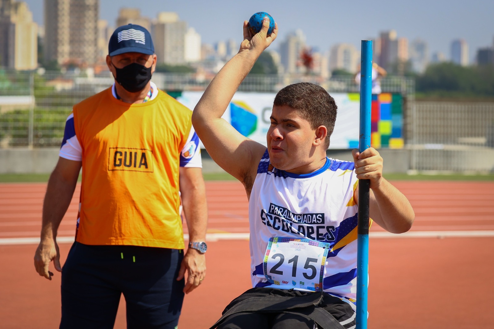 Inscrições abertas para a seletiva estadual das Paralimpíadas Escolares 2023
