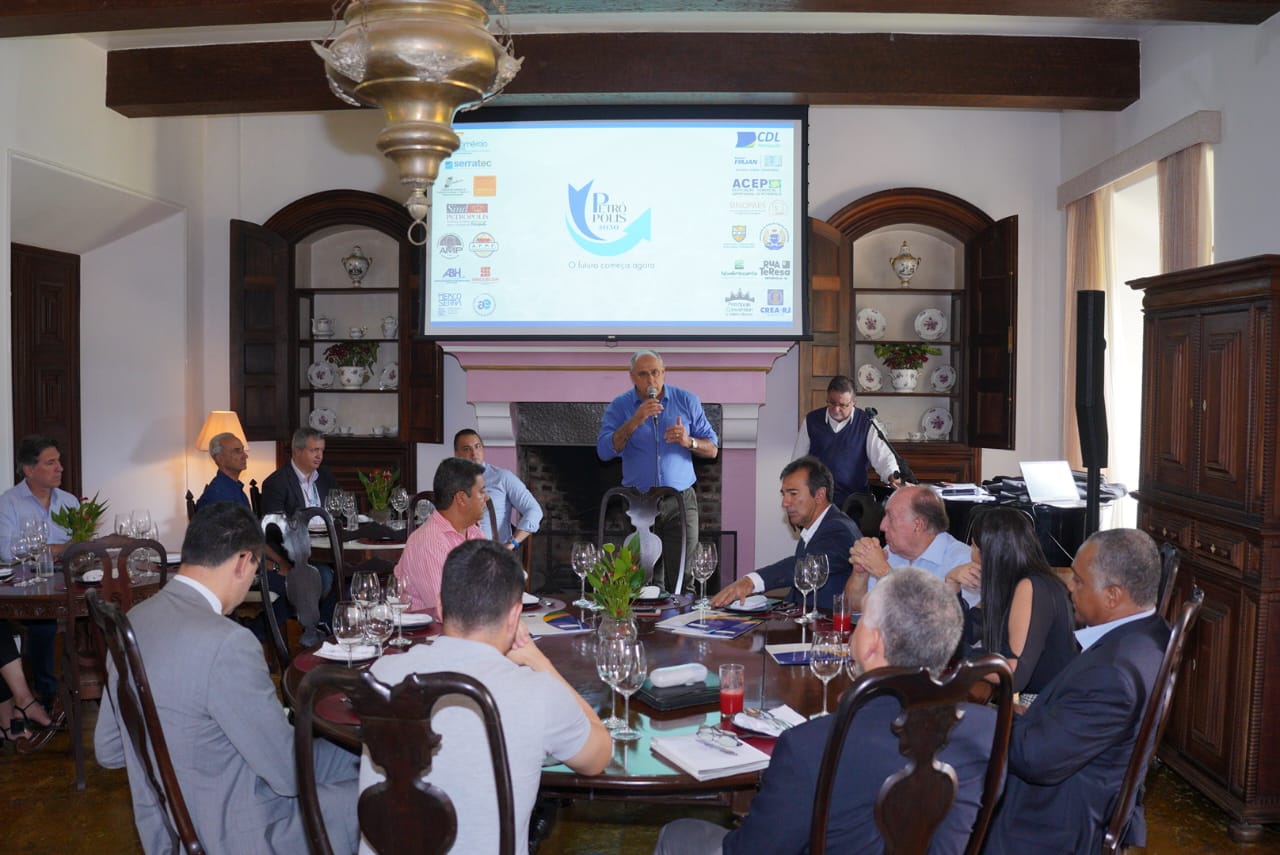 “Petrópolis 2030” inicia divisão de grupos de trabalho dia 25 e faz reunião no Palácio Guanabara em maio