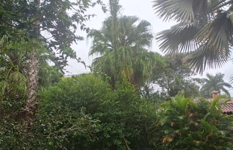 Defesa Civil emite alerta via SMS de pancadas de chuva para o município de Petrópolis