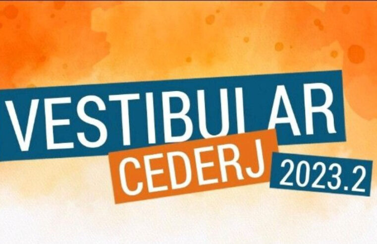 Inscrições para o Vestibular CEDERJ 2023.2 seguem até 7 de maio em Teresópolis