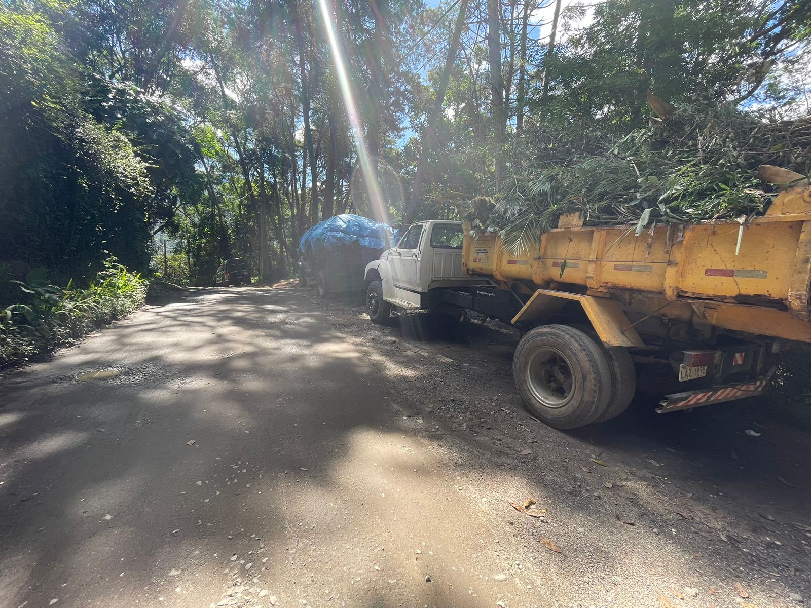 Denúncia de poluição em Petrópolis feita ao Linha Verde, é confirmada por policiais da 5ª UPAm 