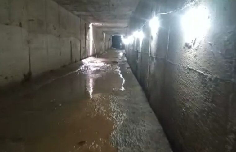 Primeira fase de obras do Túnel Extravasor é concluída em Petrópolis