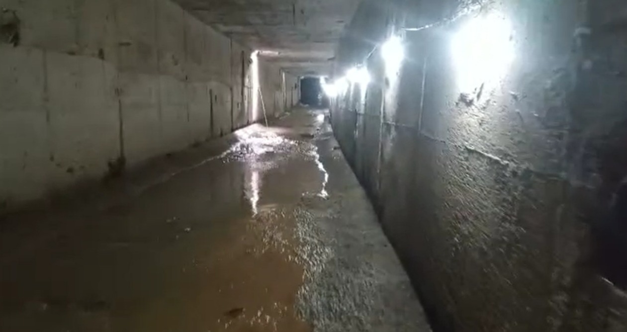 Primeira fase de obras do Túnel Extravasor é concluída em Petrópolis