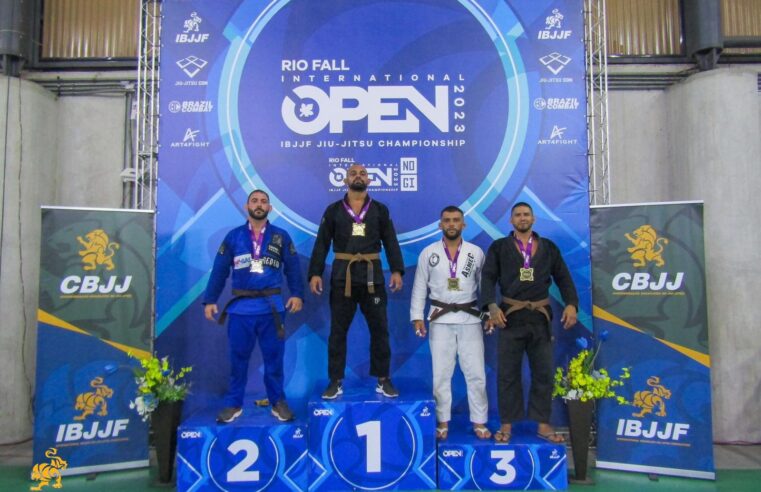 Trirriense conquista vitórias no Rio Fall International Open 2023 de Jiu-Jitsu