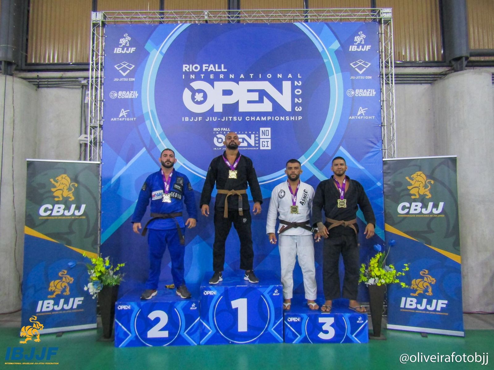 Trirriense conquista vitórias no Rio Fall International Open 2023 de Jiu-Jitsu